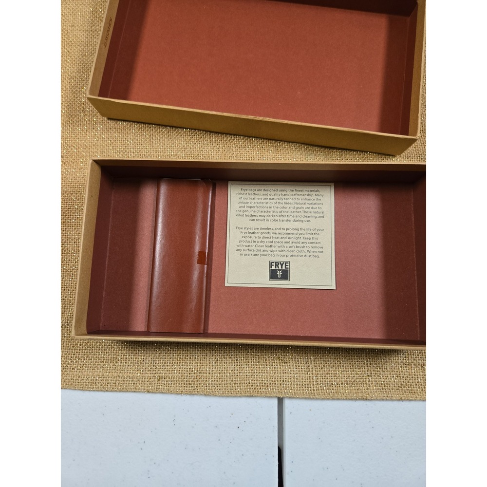 FRYE Company Box - Vintage Collectible Storage Box - Picture 2 of 7